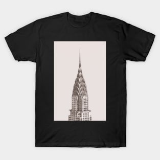 New York City Skyscraper T-Shirt